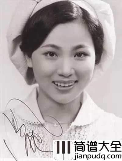 掌声响起简谱_凤飞飞_孤独站在这舞台_听到掌声响起来