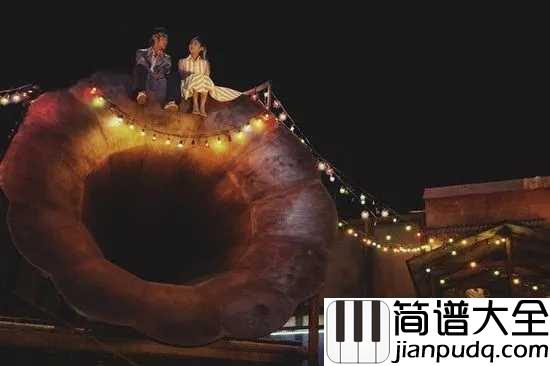 因你而在简谱_林俊杰_星空闪烁繁星虽多只随你一颗