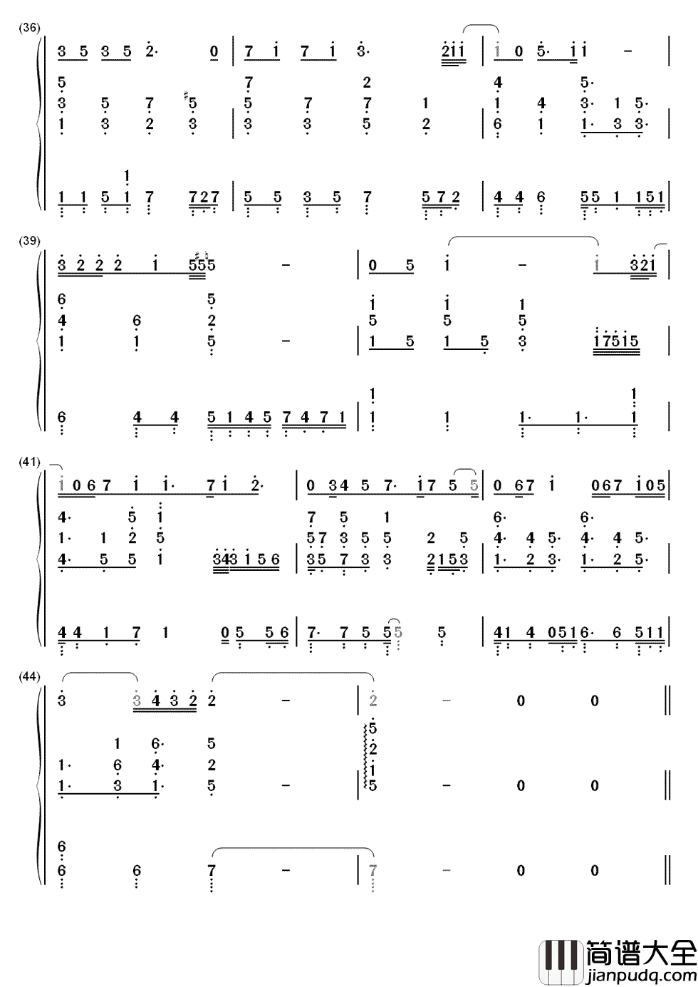 学不会简谱__林俊杰__总是学不会，关于爱情，我们永远都是新手