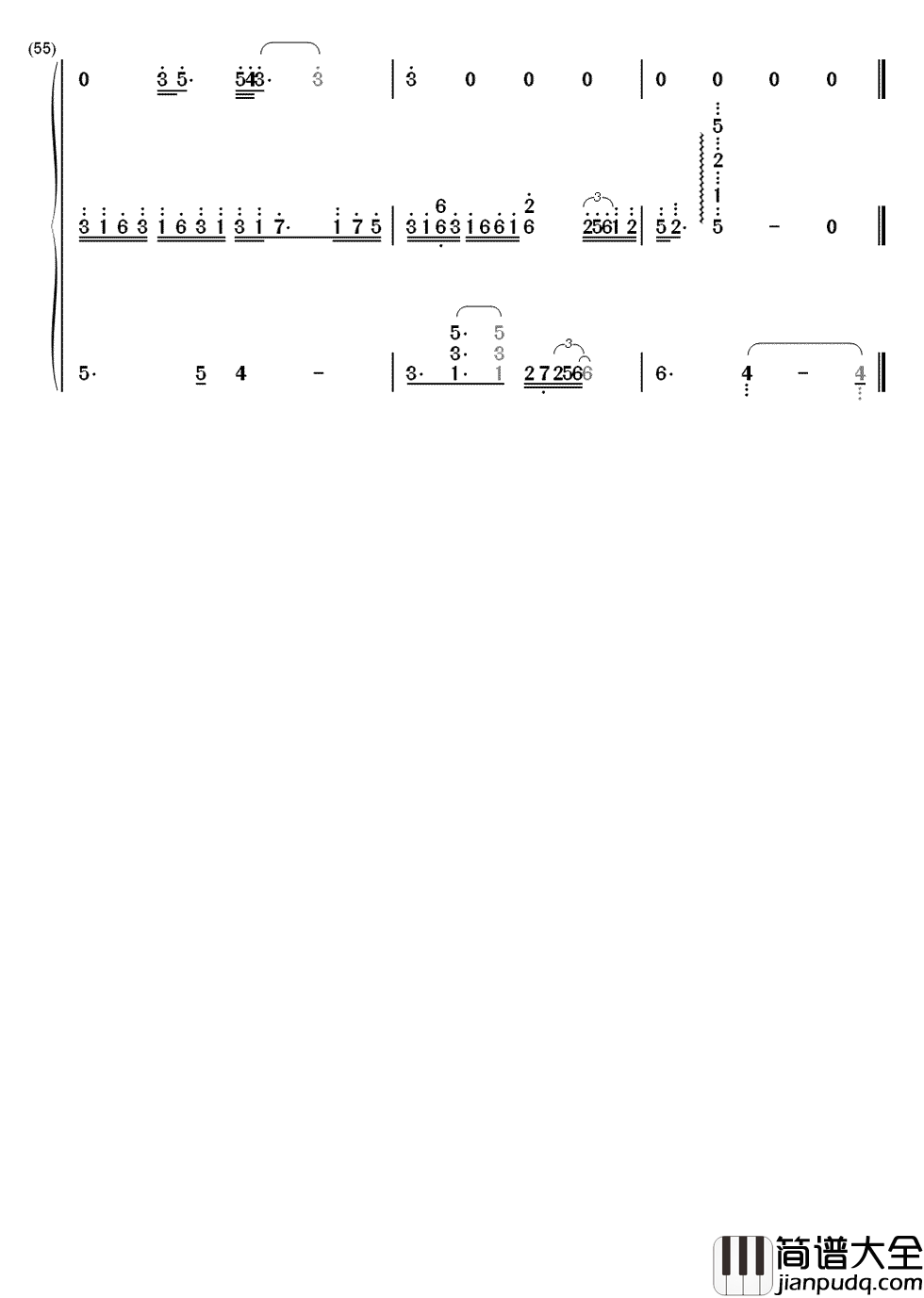 学不会简谱__林俊杰__总是学不会，关于爱情，我们永远都是新手