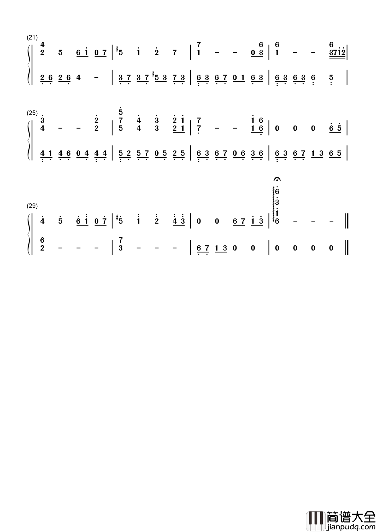 星之所在简谱__う～み__英雄传说6:空之轨迹的主题曲，美妙经典的游戏配乐