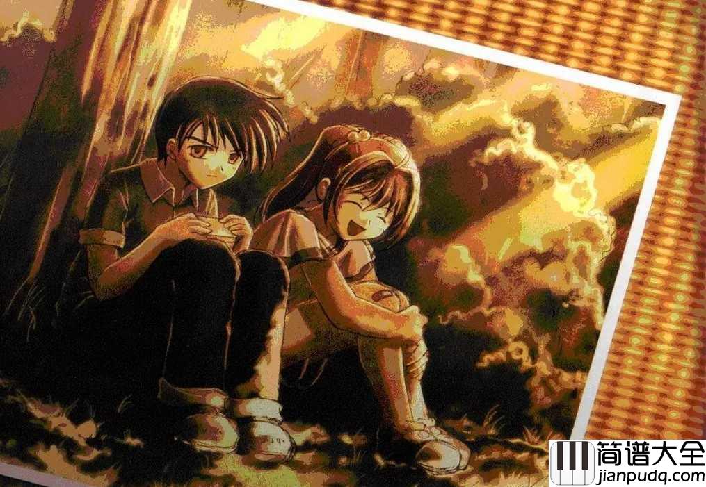 星之所在简谱__う～み__英雄传说6:空之轨迹的主题曲，美妙经典的游戏配乐