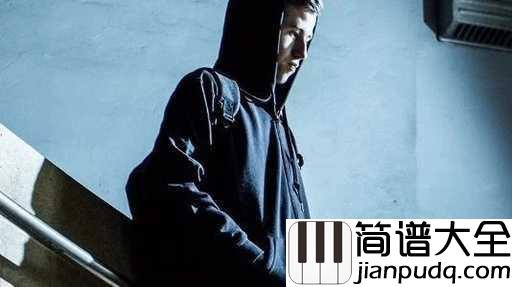 Darkside简谱_Alan_Walker新单_好听到炸裂的电音