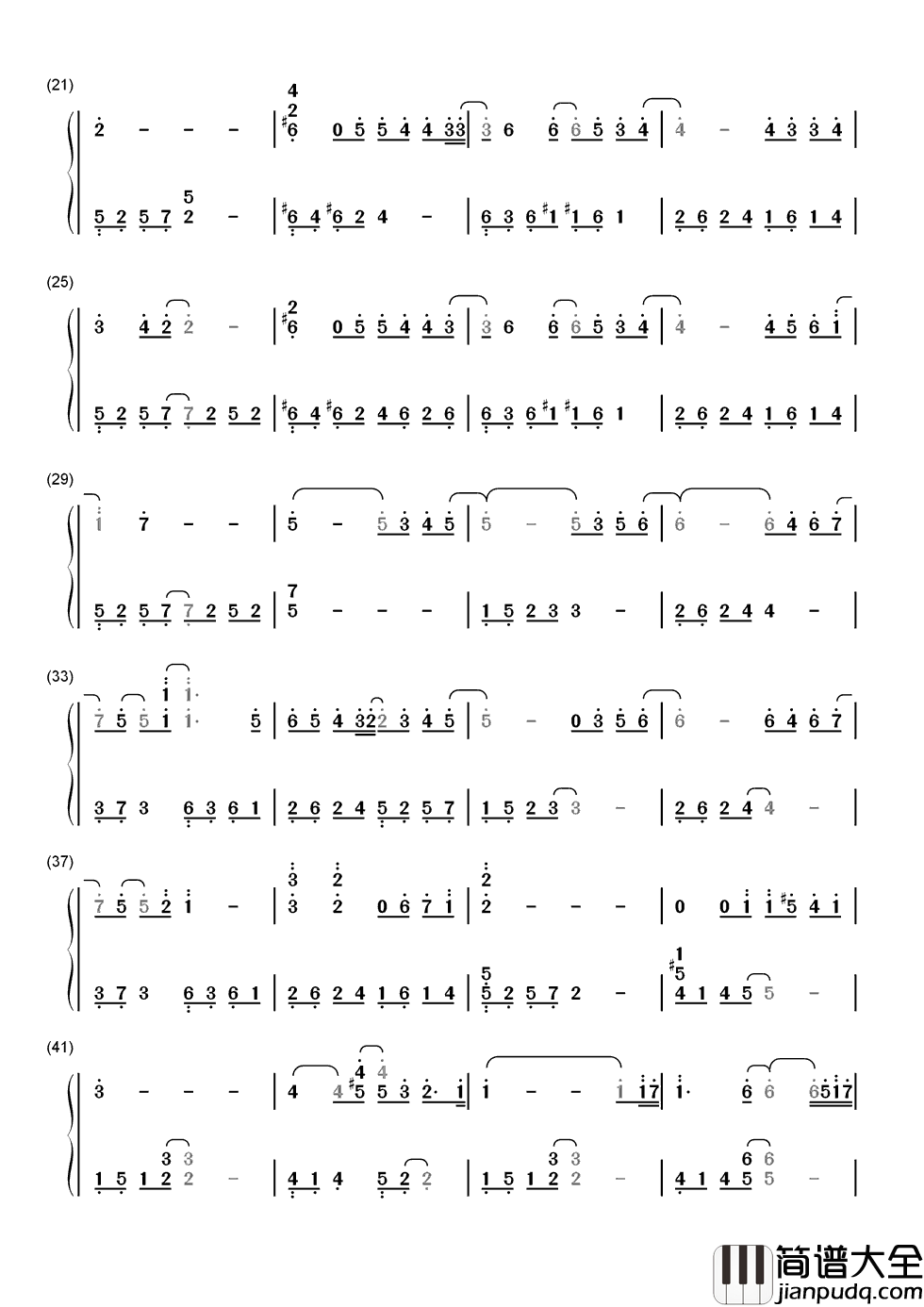 Reason简谱__정일영_(郑日英)__蓝色生死恋插曲，凄美恋歌，死亡也不能将我们分离...