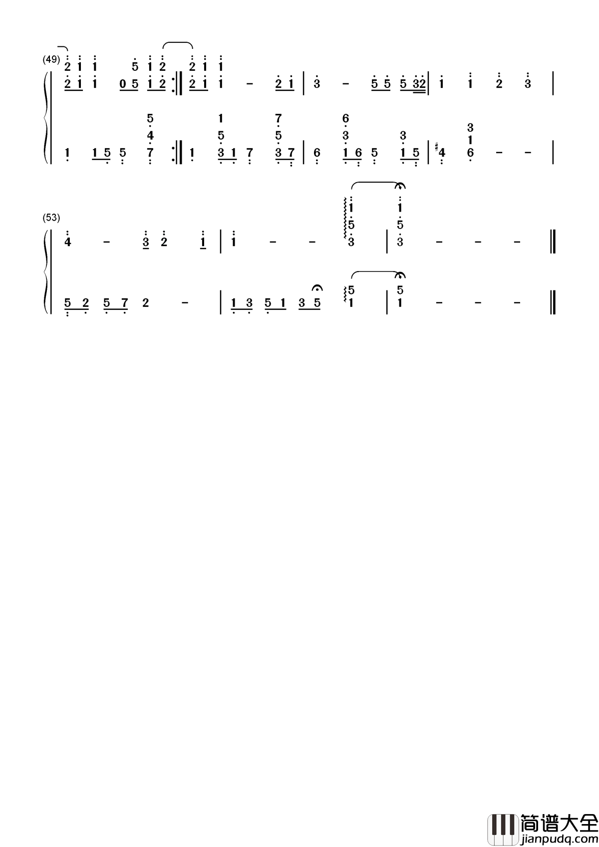 遥远的她简谱__张学友__遥远的她_不可以再归家