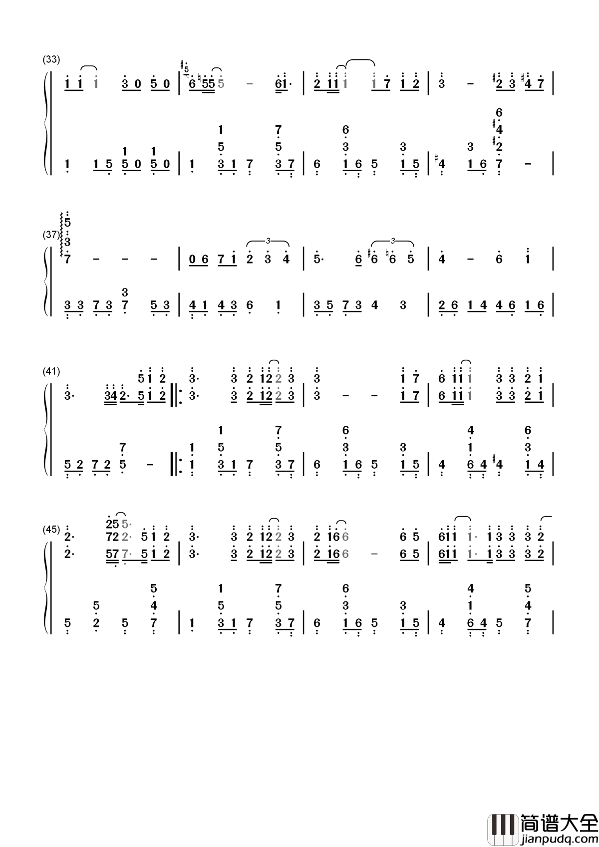 遥远的她简谱__张学友__遥远的她_不可以再归家