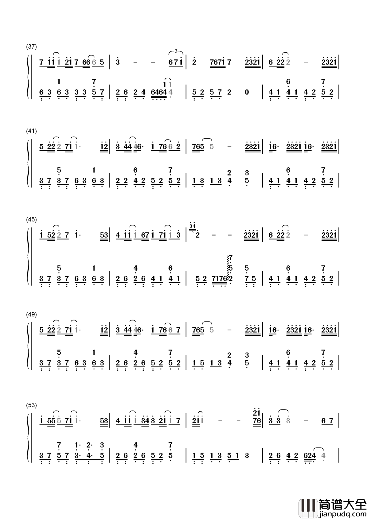 修炼爱情简谱_林俊杰_修炼爱情的心酸学会放好以前的渴望