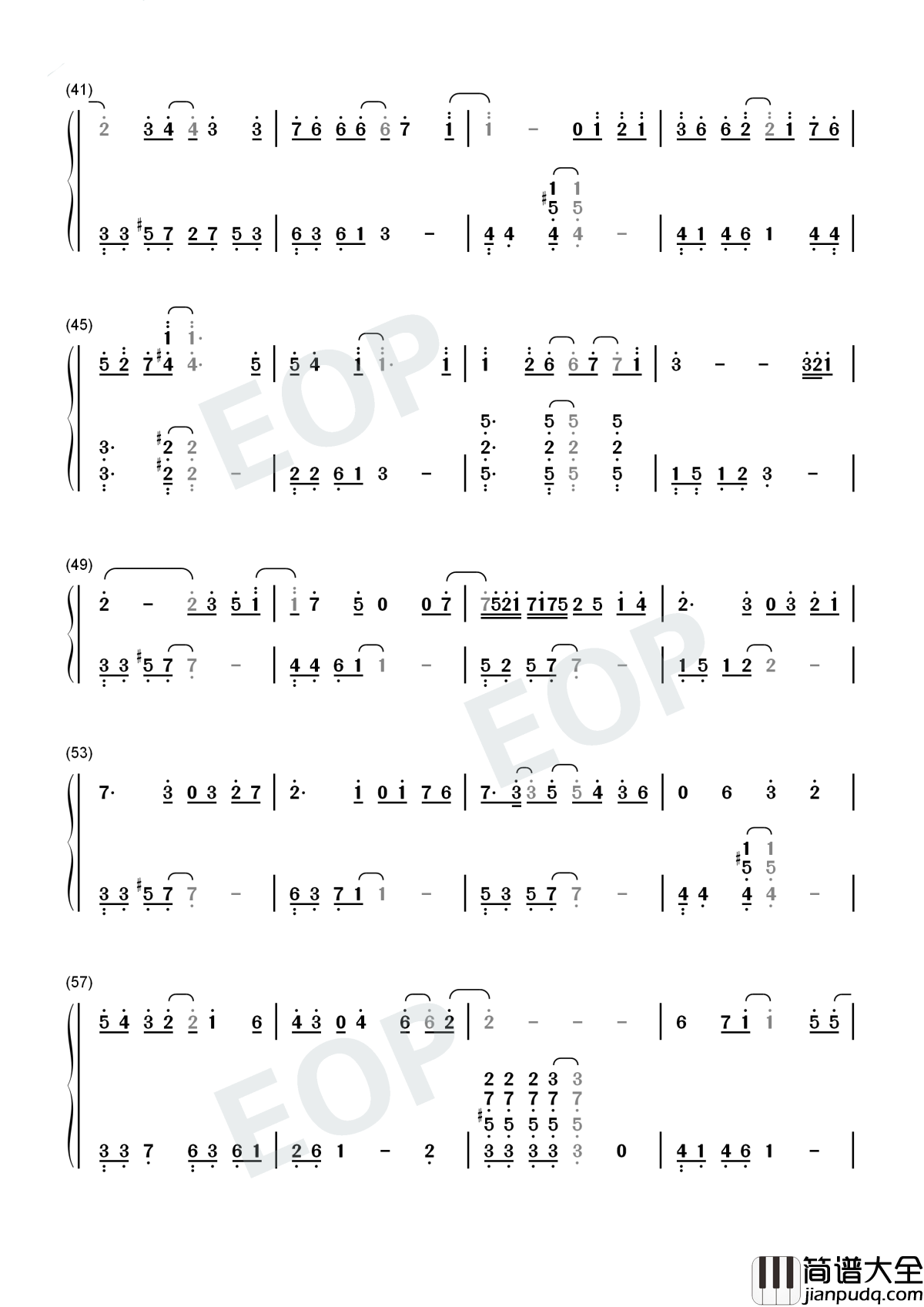 我们的爱没有错简谱_胡夏_我们的爱没有错只是年轻毁了承诺