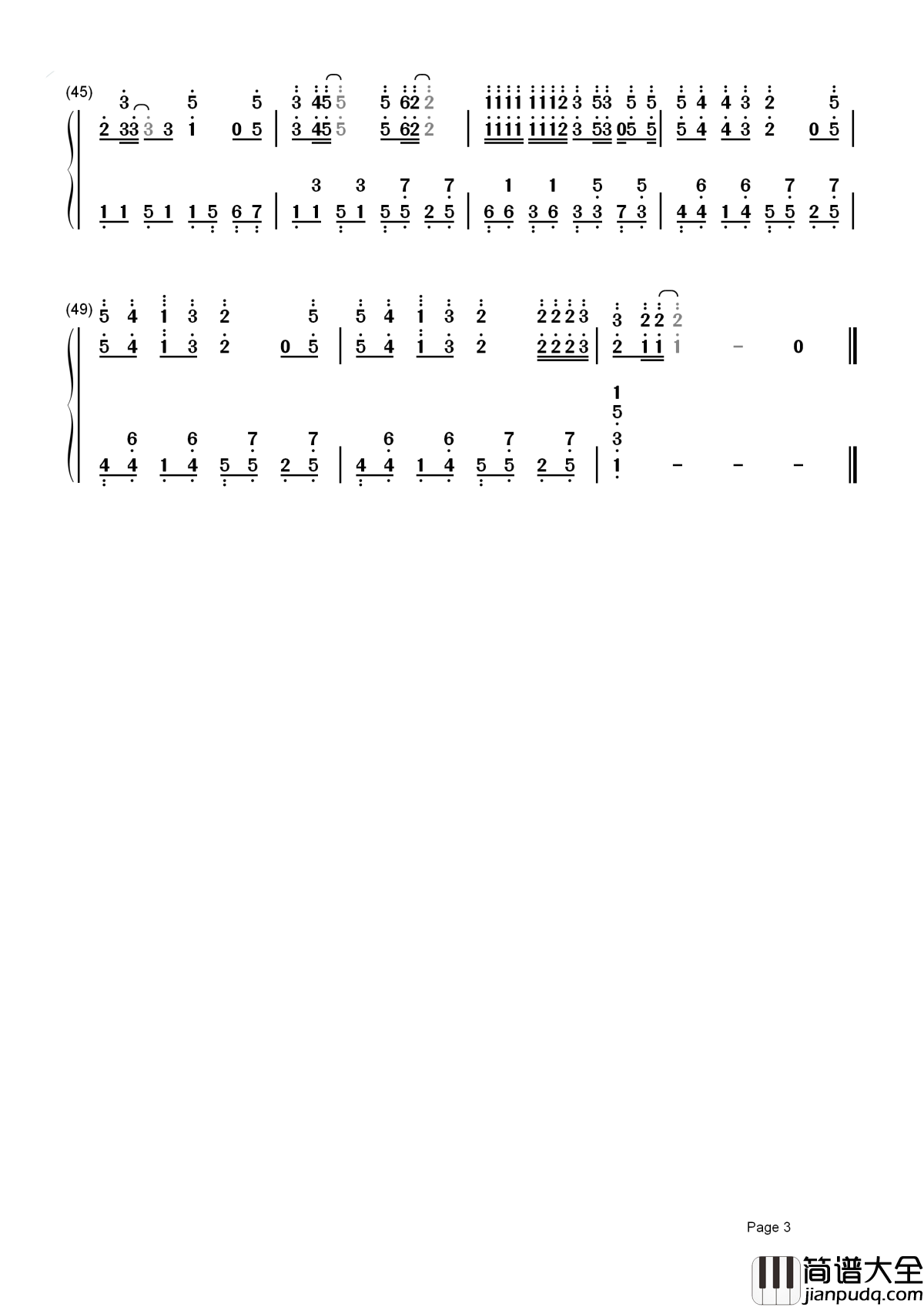 Lemon_Tree柠檬树简谱_苏慧伦_一秒带你回到恋爱的夏天
