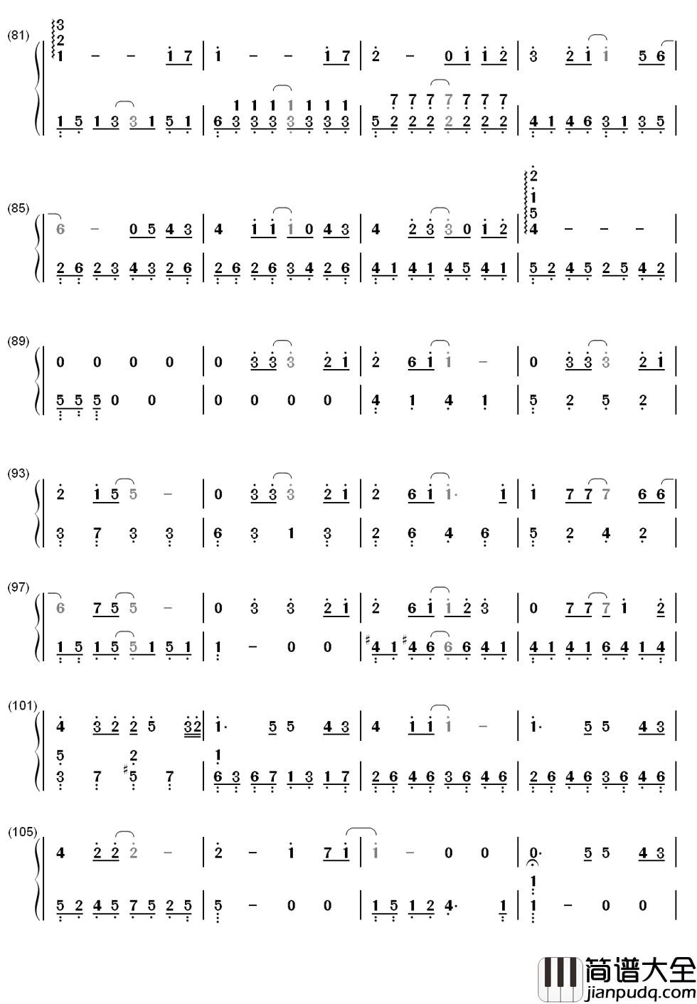 背对背拥抱简谱_林俊杰_如果能坦诚相对相互信任，何必要背对背拥抱