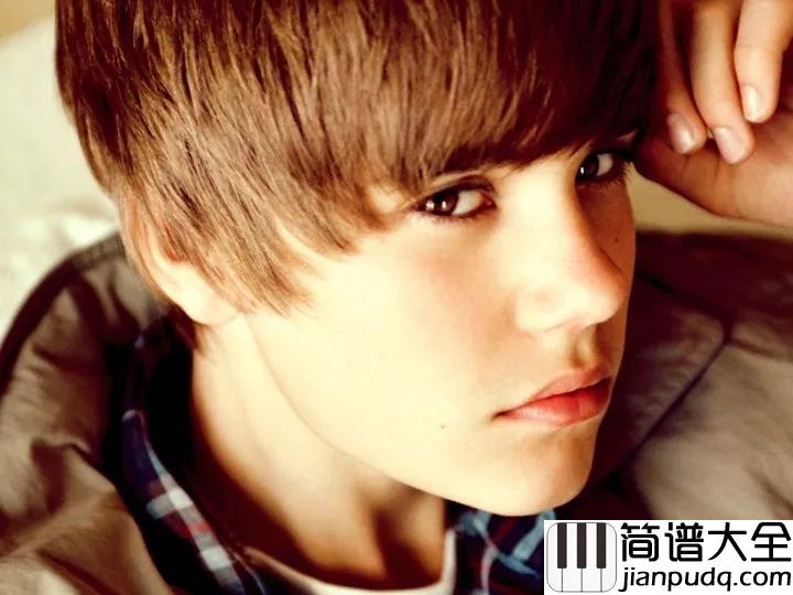 Baby简谱__Justin_Bieber__让Justin_Bieber一夜红爆全球的神曲