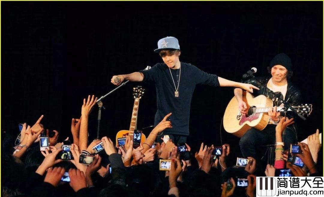 Baby简谱__Justin_Bieber__让Justin_Bieber一夜红爆全球的神曲