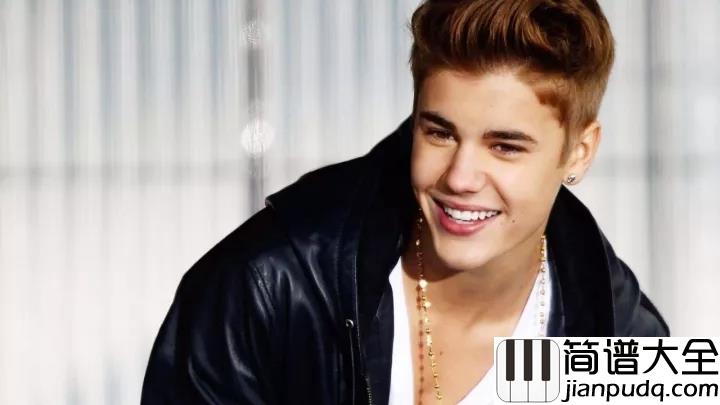 Baby简谱__Justin_Bieber__让Justin_Bieber一夜红爆全球的神曲