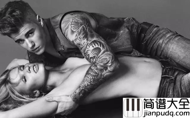 Baby简谱__Justin_Bieber__让Justin_Bieber一夜红爆全球的神曲