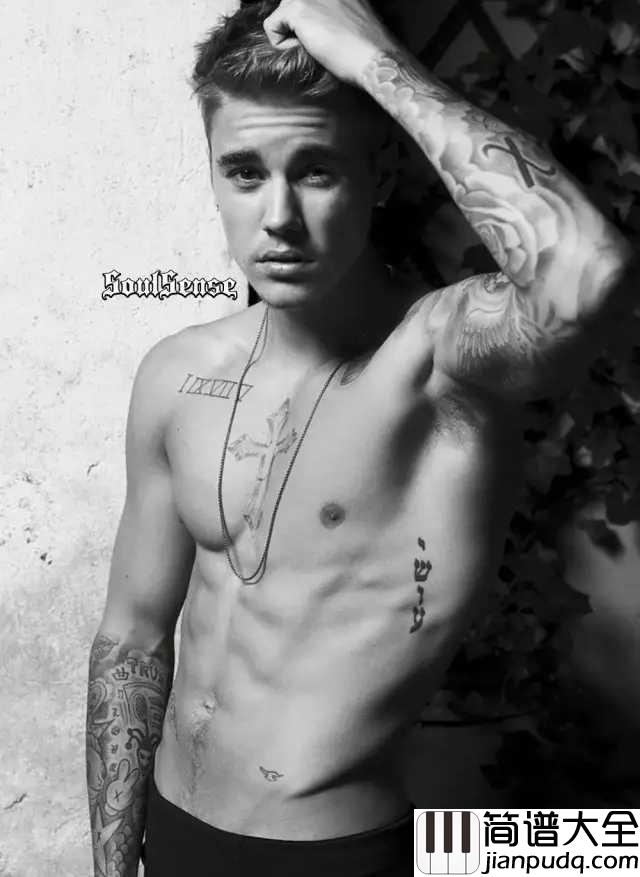 Baby简谱__Justin_Bieber__让Justin_Bieber一夜红爆全球的神曲