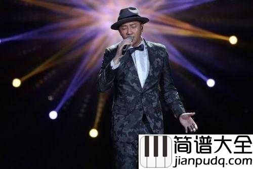 想你的夜简谱__关喆__心爱的酒杯滴满了苦涩的泪水