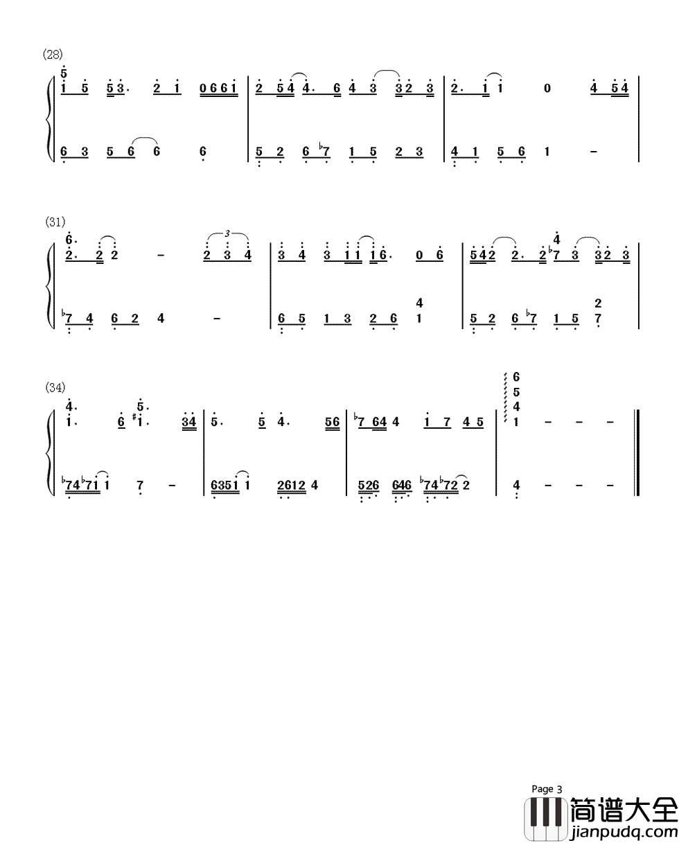 想你的夜简谱__关喆__心爱的酒杯滴满了苦涩的泪水