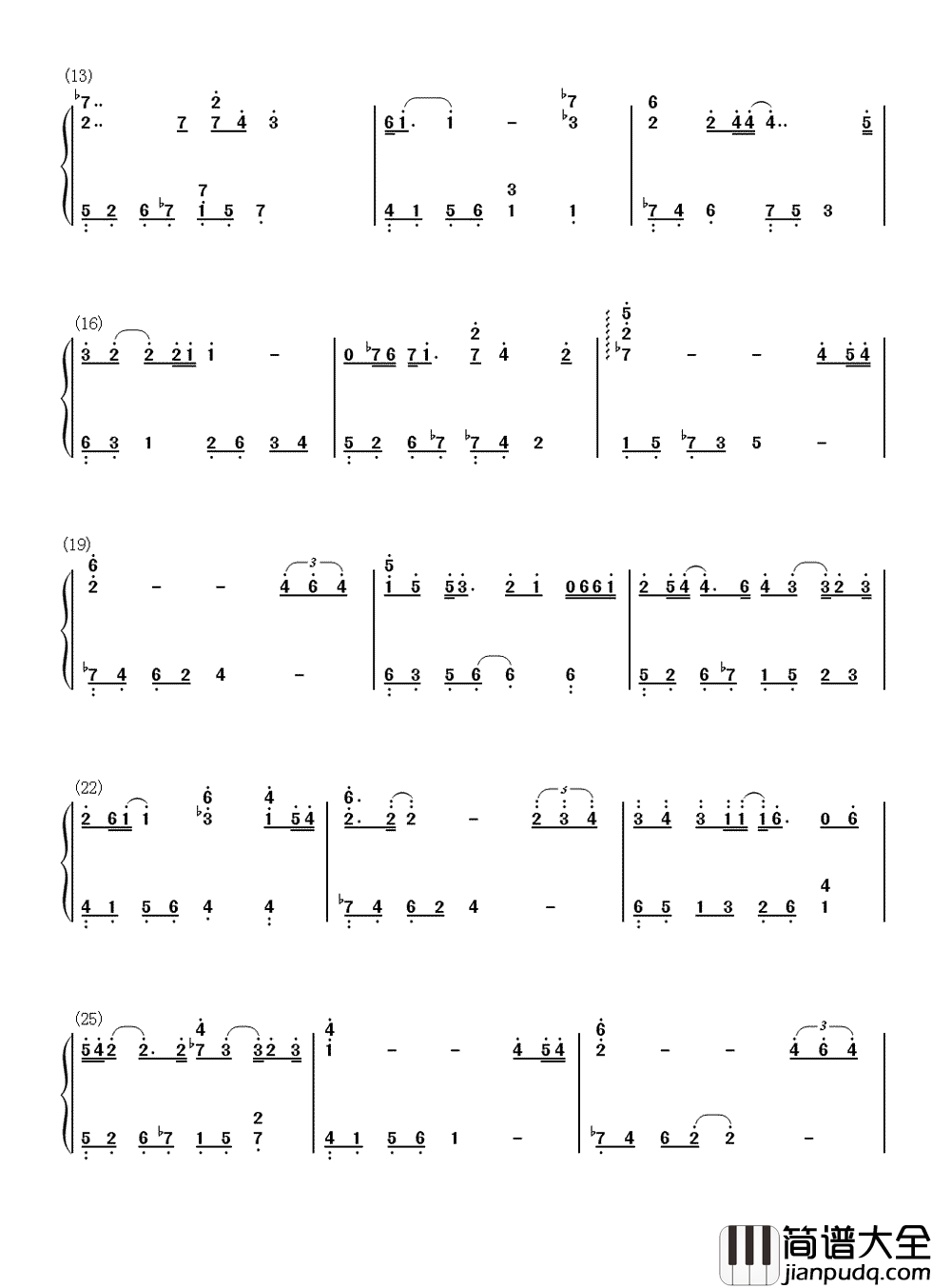 想你的夜简谱__关喆__心爱的酒杯滴满了苦涩的泪水