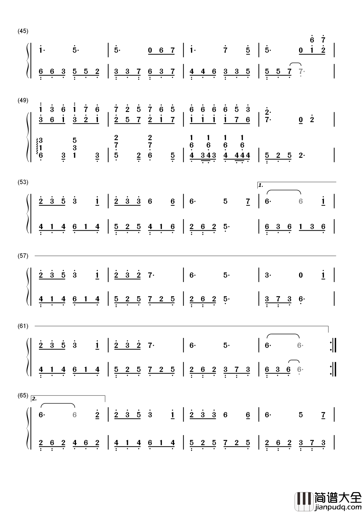 不可说简谱_赵丽颖_不是不可说，是我不敢说