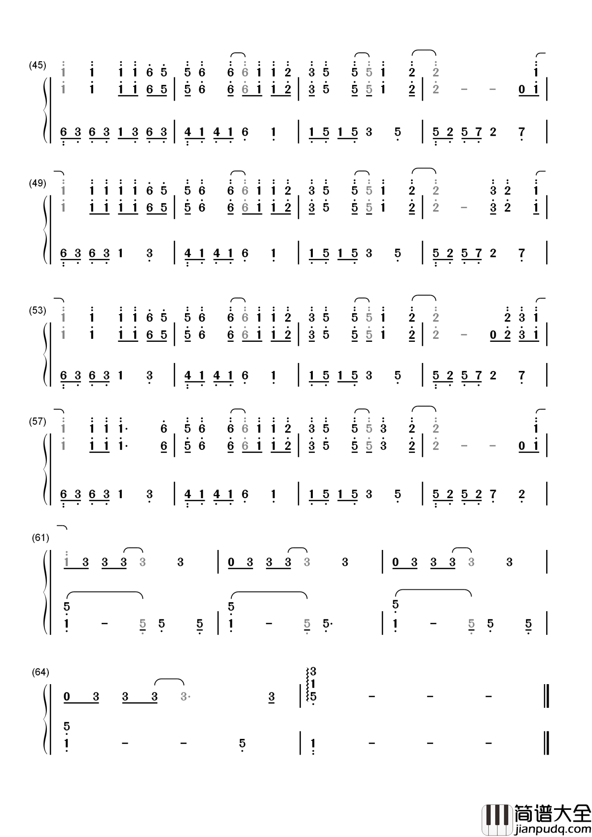 夜空中最亮的星简谱_逃跑计划_最充满正能量的一首歌