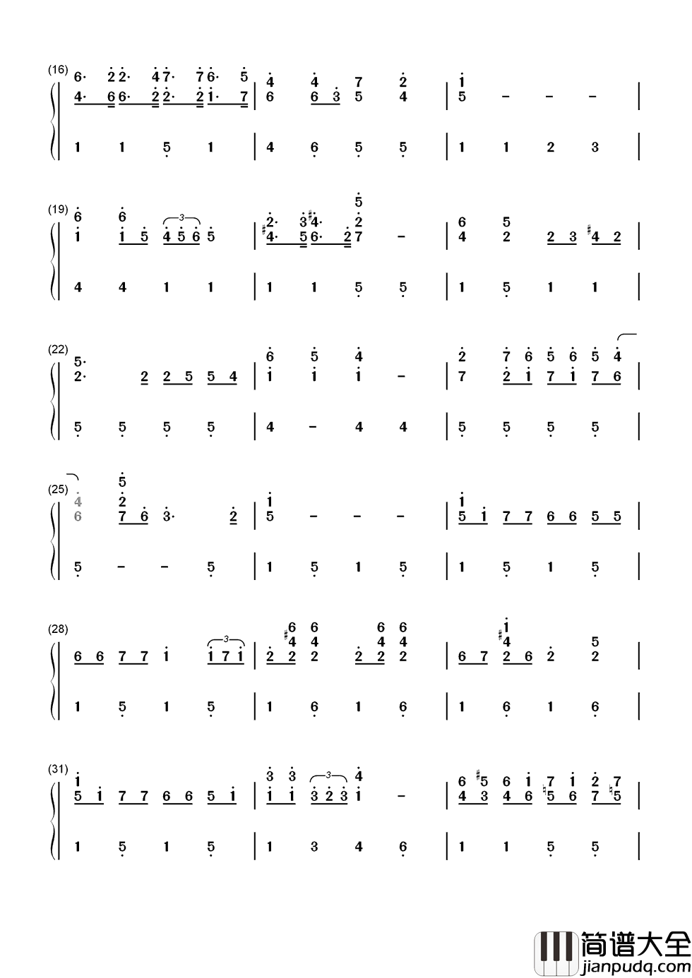 Doraemon（哆啦A梦之歌）简谱___大杉久美子__一下就把我拉回到儿时的年代，回忆是那么的深刻与美好