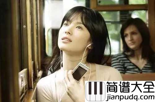 我在那一角患过伤风简谱_冯曦妤_风轻云淡的声音道尽了只能谈情，不能爱的百般滋味