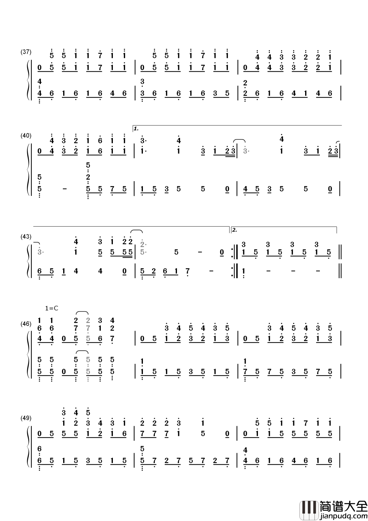 安静简谱_周杰伦_这首苦情歌，唱碎了多少情窦初开的男女心