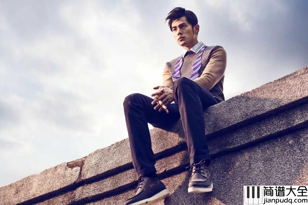 安静简谱_周杰伦_这首苦情歌，唱碎了多少情窦初开的男女心