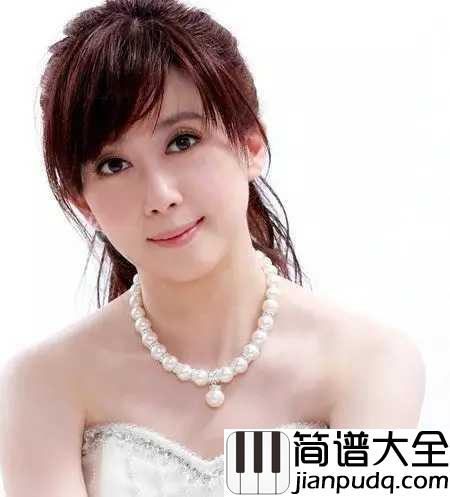 风中有朵雨做的云简谱_孟庭苇_每当心中又想起了你