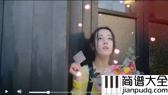 花不语简谱_邓伦_繁花无声，却各有花语