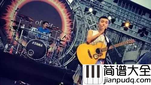 陷阱简谱_王北车_歌手之路不忘年少初心