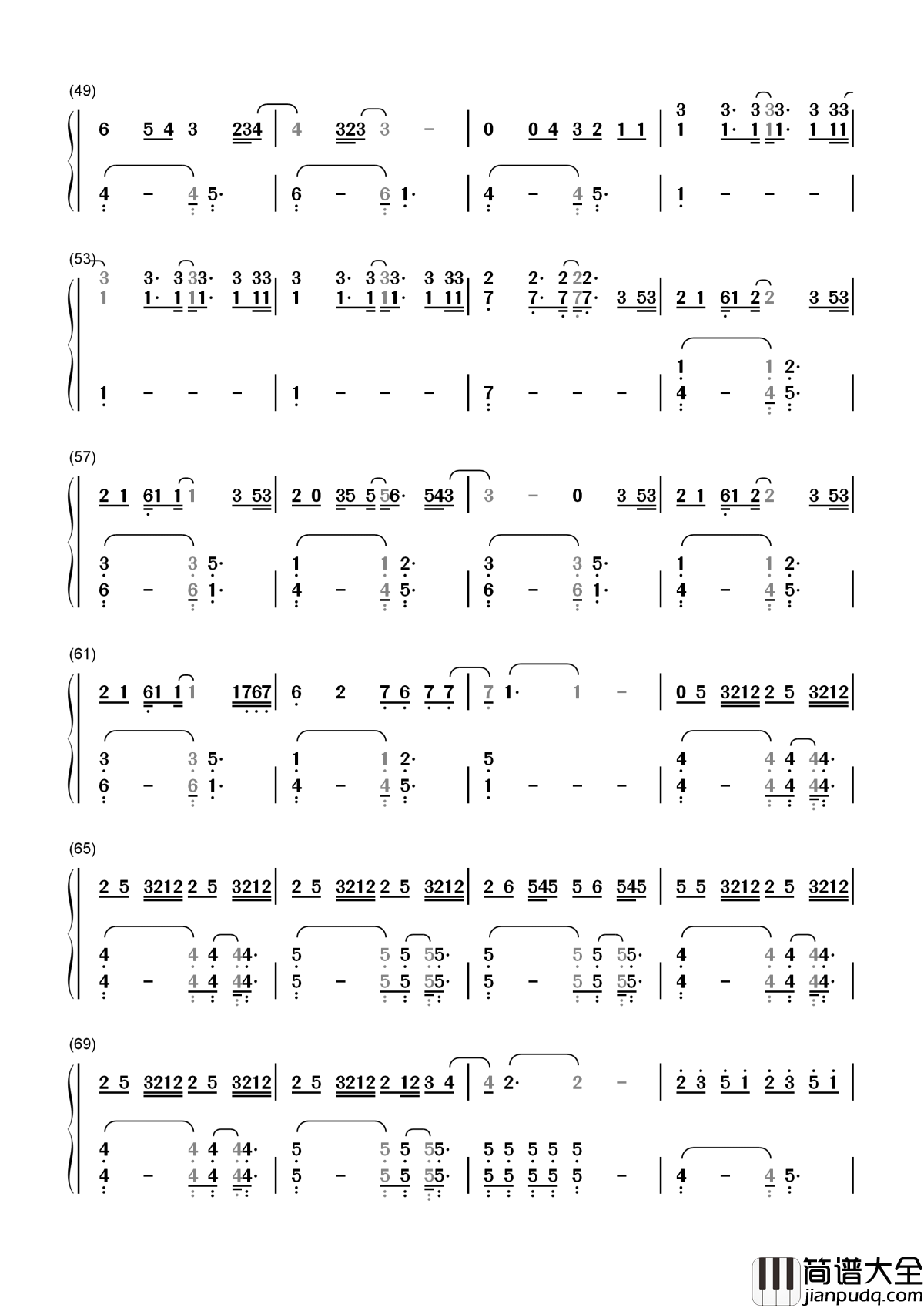 打上花火简谱__DAOKO;米津玄師__血洗B站的神曲，打上花火，一切美好都在夏天