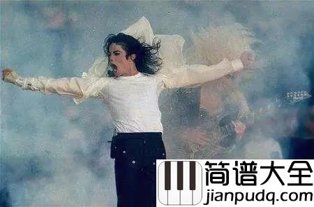 We_Are_The_World简谱_Michael_Jackson__这是史上最伟大的公益英文单曲，不朽的传世经典