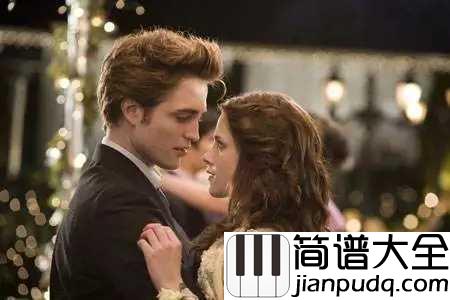 Bella's_Lullaby简谱__Carter_Burwell__暮光之城中让人记住的缠绵
