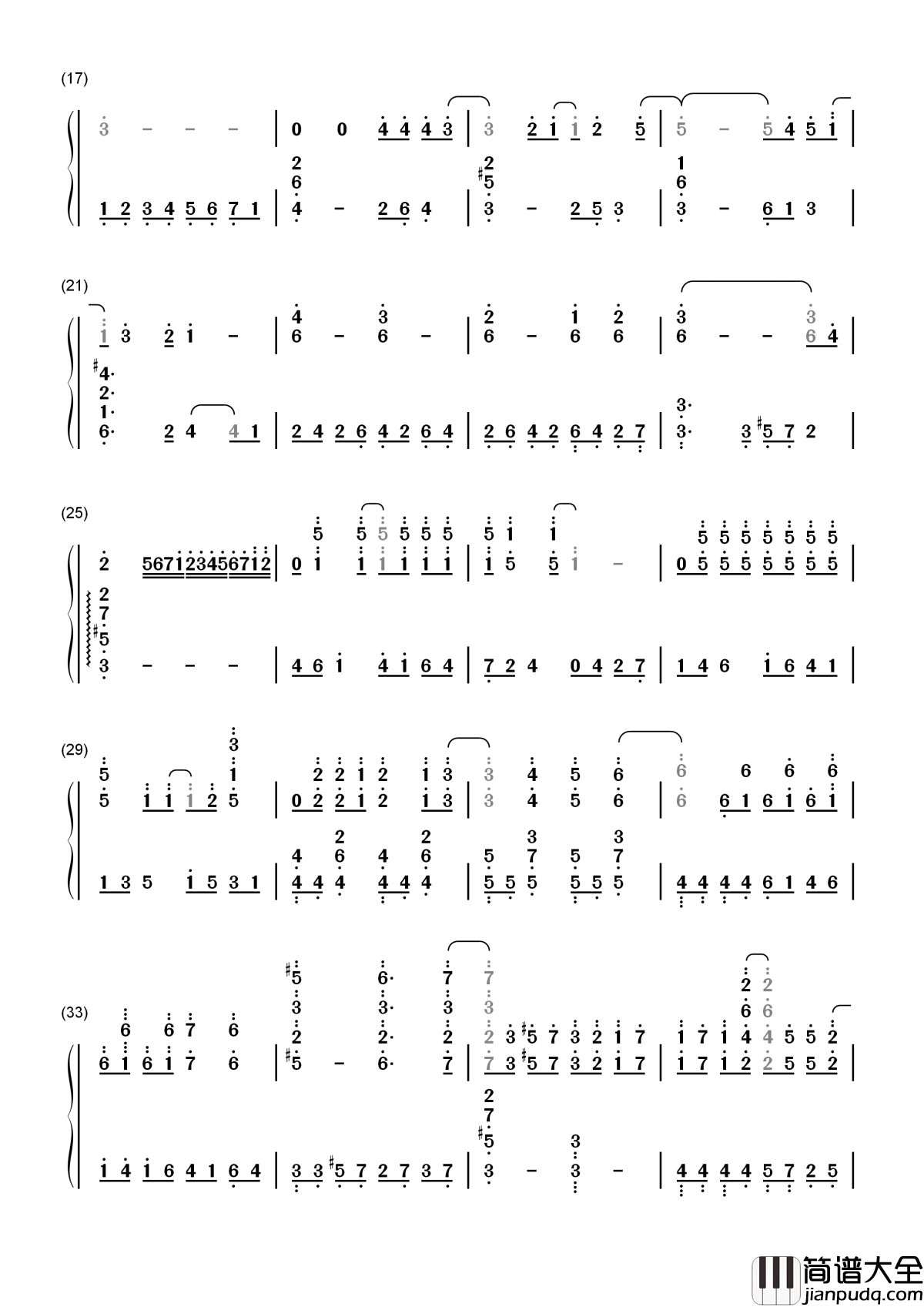 若能绽放光芒简谱__Goose_house___当你遇到那个人，你的所见、所听、所想_都会不同起来