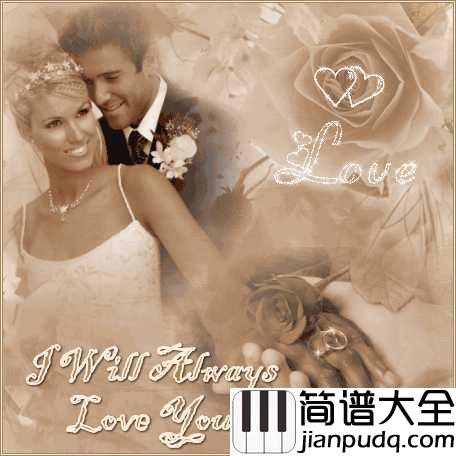 Right_Here_Waiting（此情可待）简谱__Richard_Marx__可温暖灵魂的传世金曲