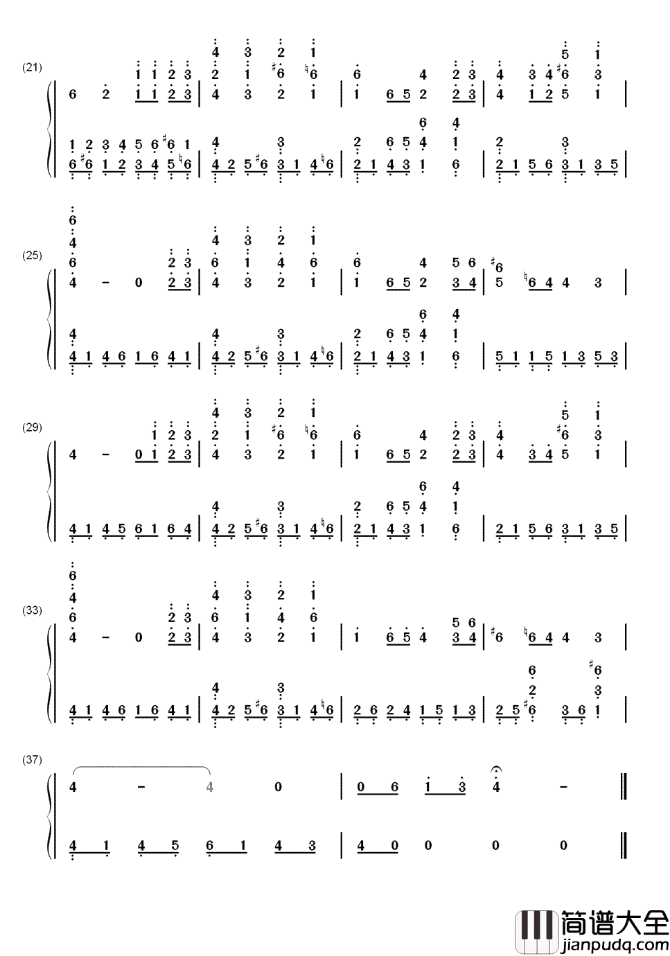 爱一点简谱_王力宏;章子怡_爱一点，痴一点，人之幸也。