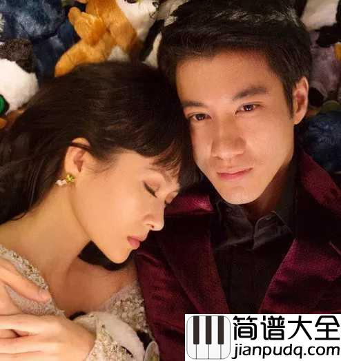 爱一点简谱_王力宏;章子怡_爱一点，痴一点，人之幸也。