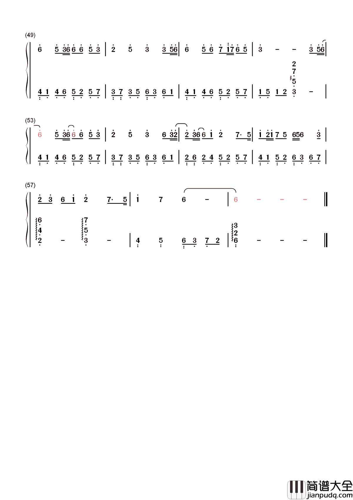 叹云兮简谱_鞠婧祎_记得我不曾后退，在你心上陪你每个黑夜