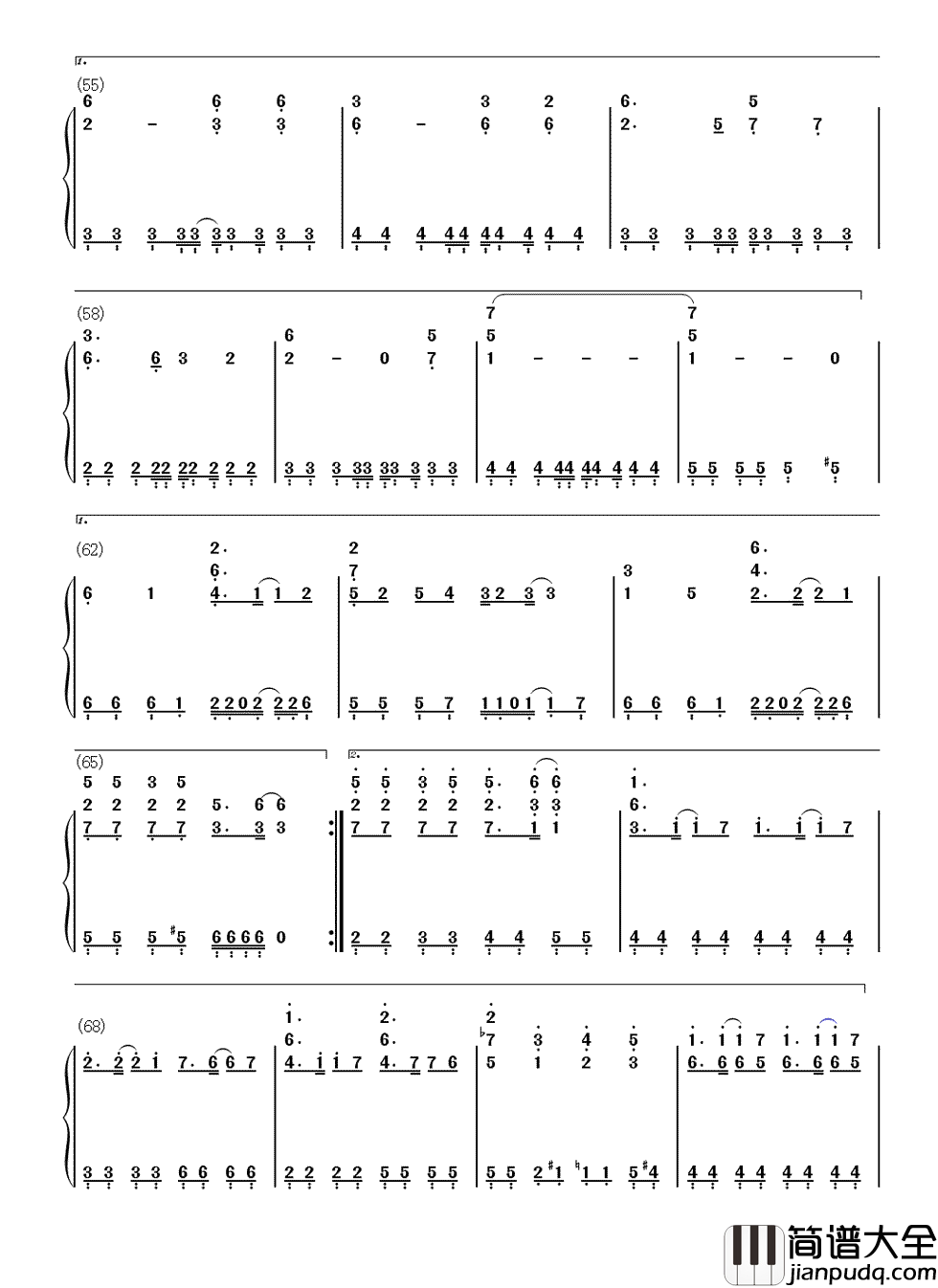 残酷天使的行动纲领简谱__高橋洋子__动画新世纪福音战士主题曲