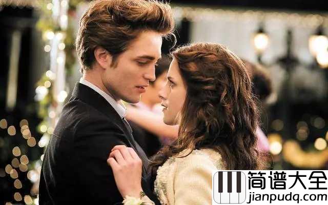 A_Thousand_Years简谱__Christina_Perri__暮光之城_破晓的插曲，那些年我们的吸血鬼故事