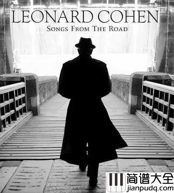 Hallelujah简谱__Leonard_Cohen__天堂里的诗与歌，致敬传奇民谣大师