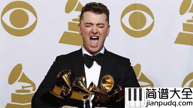 I'm_Not_the_Only_One简谱__Sam_Smith__歌坛新星骚姆，我知道我不是你的唯一
