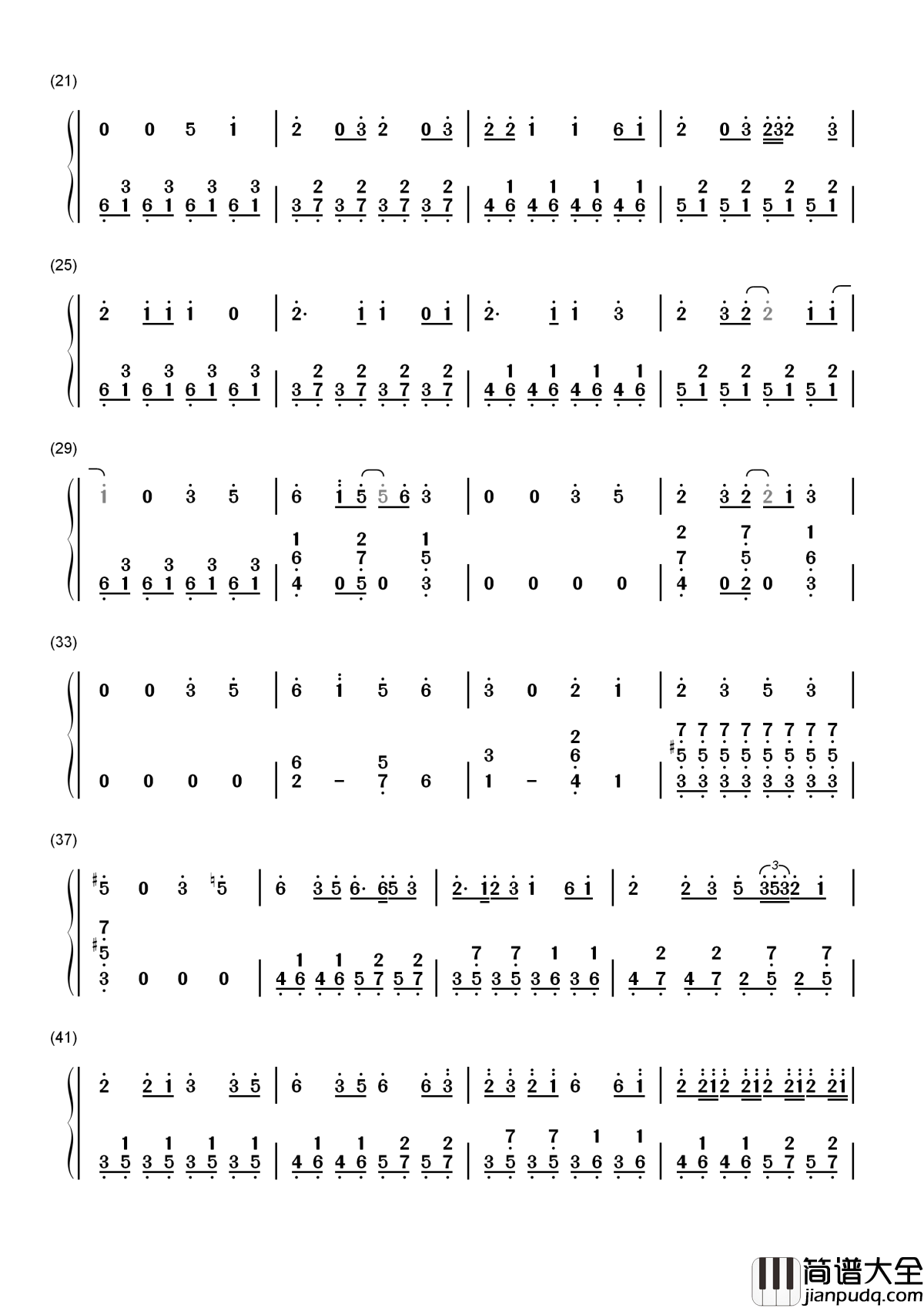 六兆年と一夜物語简谱__IA_(イア)__日本网友称为神曲的曲子到底如何