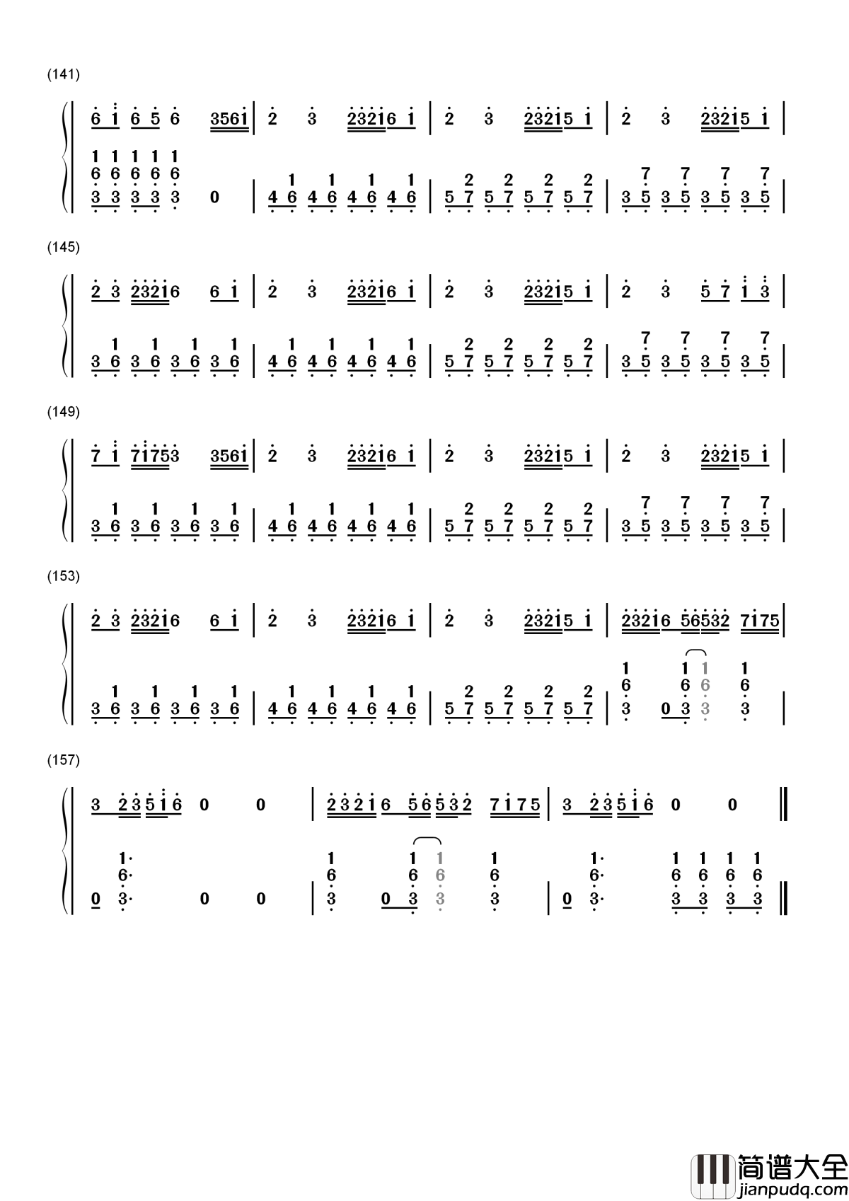 六兆年と一夜物語简谱__IA_(イア)__日本网友称为神曲的曲子到底如何