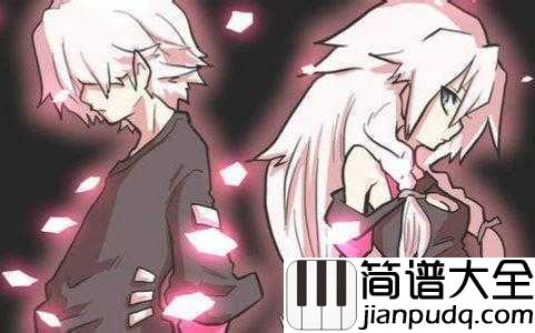 六兆年と一夜物語简谱__IA_(イア)__日本网友称为神曲的曲子到底如何