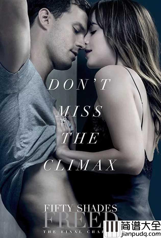 Love_Me_Like_You_Do简谱__五十度灰主题曲，一首R级片的插曲让我听出了运动会闭幕式的感觉