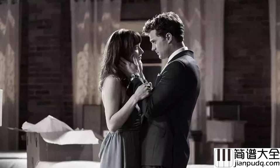 Love_Me_Like_You_Do简谱__五十度灰主题曲，一首R级片的插曲让我听出了运动会闭幕式的感觉