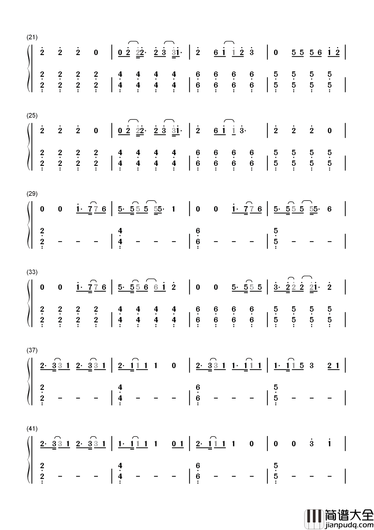 I_See_Love简谱__Jonas_Blue_/Joe_Jonas__精灵旅社3：疯狂的假期即将上映，国内也将引进，小伙伴们都鸡冻坏了吧。