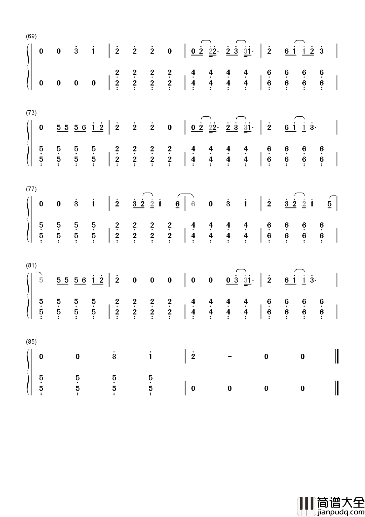 I_See_Love简谱__Jonas_Blue_/Joe_Jonas__精灵旅社3：疯狂的假期即将上映，国内也将引进，小伙伴们都鸡冻坏了吧。